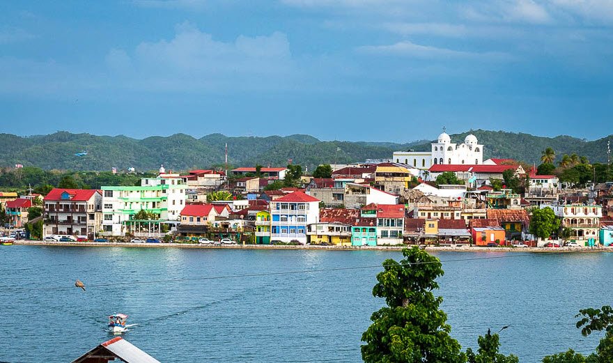 Flores Island, Petén Department, Guatemala